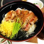 浅草今半 - ステーキ丼