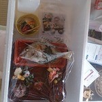 日本料理 翠徳亭 宝塚店 - 宅配到着時