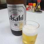 若松食堂 - 瓶ビール