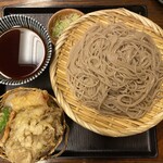 高橋家 - 料理写真:天麩羅せいろ