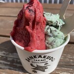 高尾 さんかく堂 - 山の果実とチョコグリーンミント