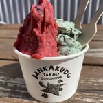 高尾 さんかく堂 - 山の果実とチョコグリーンミント