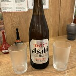 味味香 - 瓶ビール
