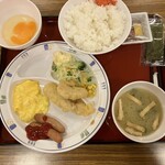 HOTEL AZ - 料理写真:朝食