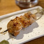 関内もつ肉店 - ふりそで ¥220