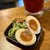 関内もつ肉店 - 料理写真:煮卵 ¥240