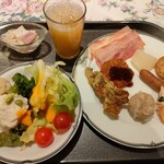 広島グランドインテリジェントホテル - 朝食はバイキング