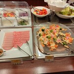 広島グランドインテリジェントホテル - バイキングの料理