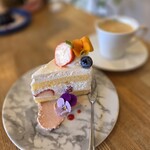 patisserie and cafe SAVORY - 料理写真: