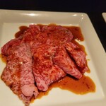 兜 - A5極上佐賀牛贅沢切り落としのKABUTO御膳（1650円）
