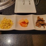 兜 - 初菜3種盛り