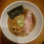 麺屋 いえろう - 本日の賄い 生姜醤油ラーメン（650円）