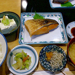 赤城 - 2013/10 ランチ 鮭定食