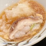 天冨良 かんの - この天汁がうんまい。聞けば小豆島のマルキン醤油がキモなんだとか\(//∇//)\