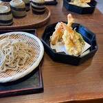 お蕎麦十里 - 料理写真:天ぷら