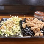 魚魚や - ナス肉味噌