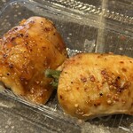 鳥麻 - 料理写真:2026/2/22 テイクアウトで利用。アスパラミニロールチキン(432円)