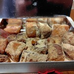 いもあめごとう - きな粉