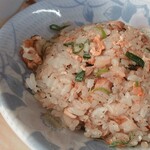 錦楽亭 - 半チャーハン
