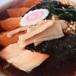 錦楽亭 - 前久保ぶたばらチャーシュー麺
