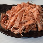 錦楽亭 - おつまみのチャーシュー盛り