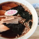 錦楽亭 - 醤油がガツンと来る