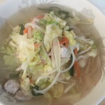 錦楽亭 - 〆のタンメン