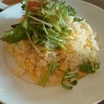 広東名菜 福鼓樓 - 旬野菜アバロンソース和え炒飯(2015/01)