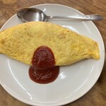 펜야 식당 - ◎  オムライス　750円
