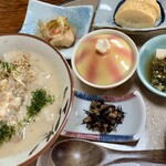 麦とろ 雪月庵 - 料理写真:九十九里丼だー！