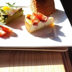 えんがわcafe茶の雫 - 