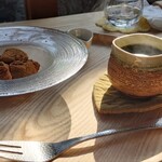 えんがわcafe茶の雫 - 