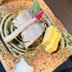 わらべ菜魚洞 - 太刀魚の幽庵焼き