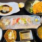 わらべ菜魚洞 - オシツケ御膳
