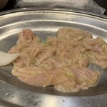 焼肉 三四郎 - 塩ホルモン