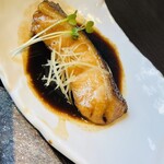 わらべ菜魚洞 - オシツケの煮付け