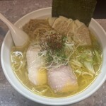 美志満 - 創業の塩ワンタン麺 大盛