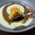 ハブモアカレー - チーズキーマ