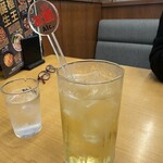 餃子の王将 - ドリンク写真: