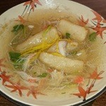 迦陵 - 海老芋煮(蟹身あんかけ)