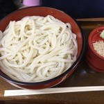 おがわうどん - ザルうどん（並太）