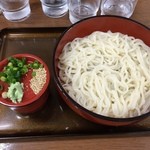 おがわうどん - ザルうどん（細）