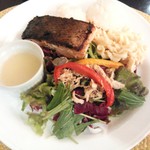ハワイアンキッチンズ - プレートランチ 本日のお魚料理～サーモンのグリル～(1,340円)