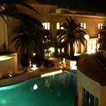 Palazzo Versace  - 夜の景色