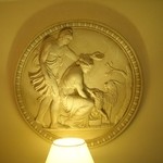 Palazzo Versace  - 部屋の壁にあるレリーフ