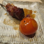 鳥しき - ちょうちん