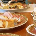 Palazzo Versace  - 朝食