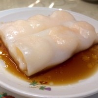 菜香新館 - 海老入り蒸しクレープ！
