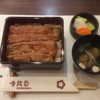 入谷鬼子母神門前のだや - この焼き加減は芸術の域に達してます。見た目が美しく、しかも美味しい！