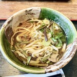 たべもの処 蔵 - 料理写真:山菜うどん 大盛